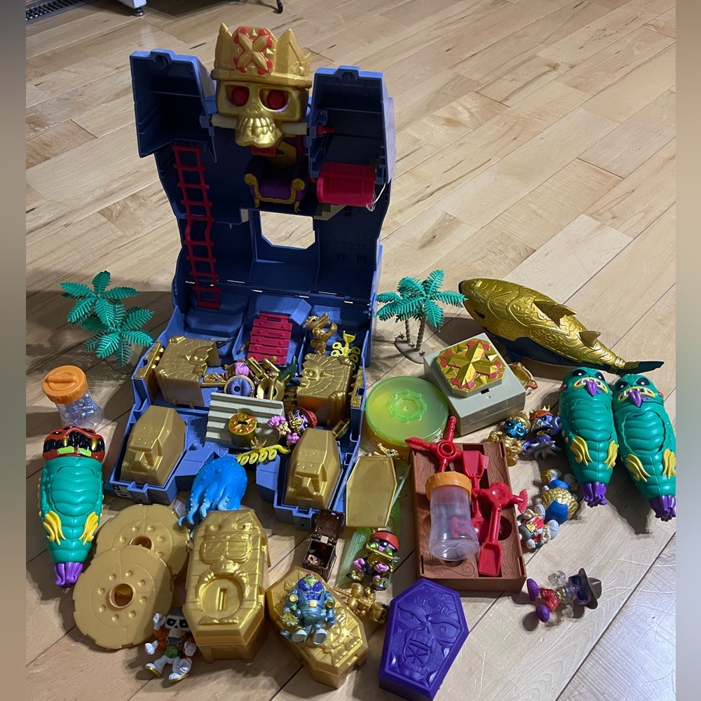 Treasure X Toys